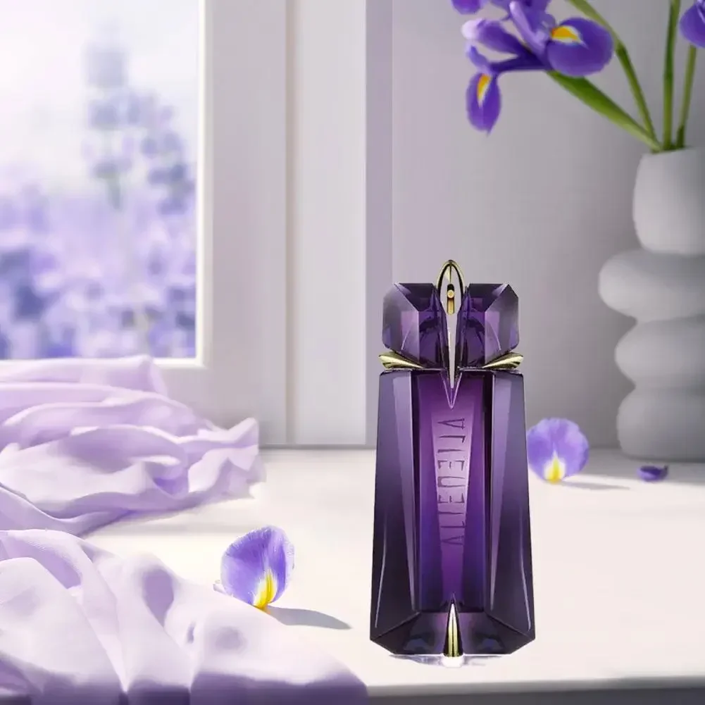 High-End Refillable Perfume Bottle & Gift Box – Crystal, Glass, Ceramic, Acrylic, Wood, and Metal Spray Container with Weighted Base, Satin-Lined Rigid Packaging for Elegant Home Display, Travel, and Premium Gifting 3