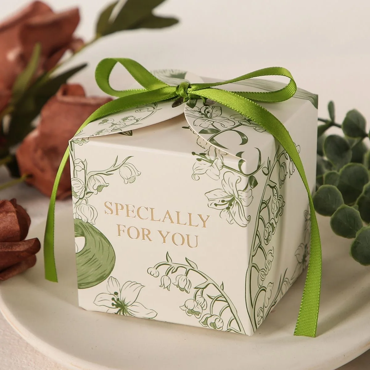 10PCS Small Gift Boxes for Candles, Dolls, and Party Favors, Elegant Paper Packaging with Bow Ribbon for Weddings, Birthdays, or Special Events, Reusable Decorative Gift Boxes, Factory Direct Supply - 图片 8