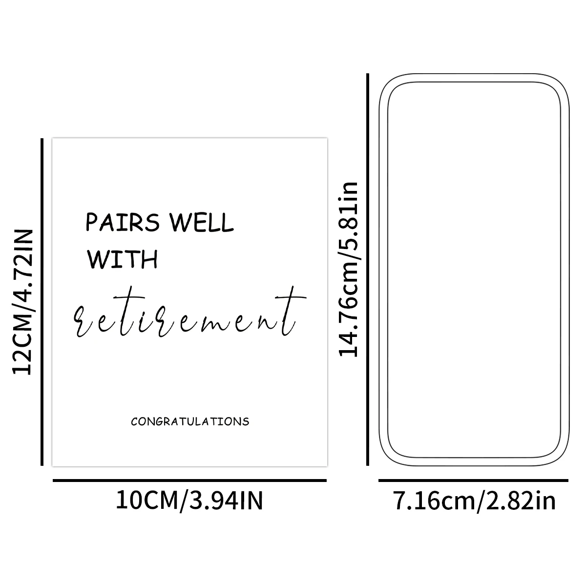 4-Pack Humorous Wine Bottle Stickers – Funny Retirement-Themed Self-Adhesive Labels for Men & Women, Party Gifts, Anniversary Celebrations, and Wine Decor 1