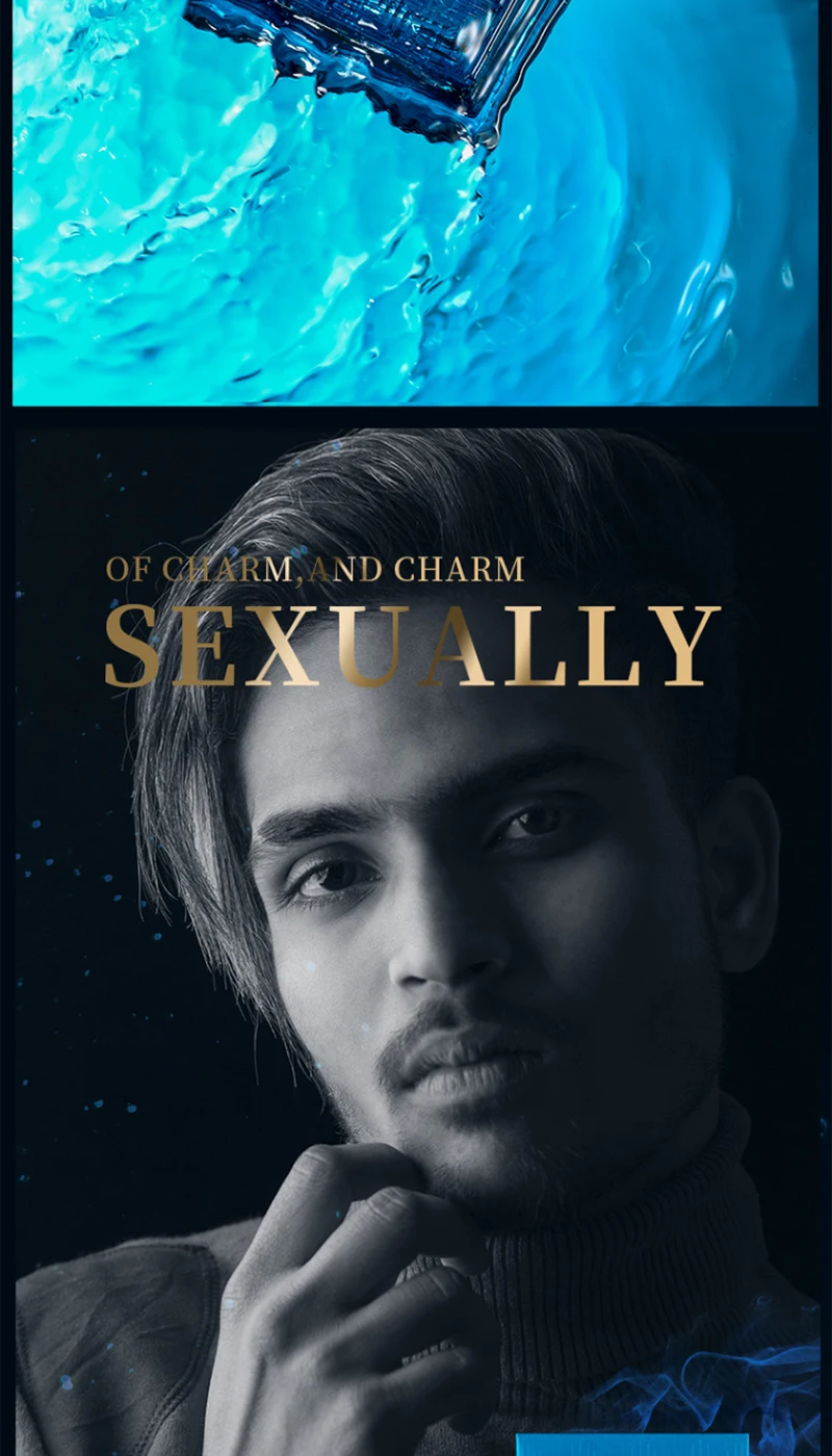 Elegant 50ml Glass Perfume Bottle with Premium Gift Packaging Box Set, Leak-Proof and Durable, Sleek Transparent Design Ideal for Daily Fragrance Storage, Stylish Vanity Display, Romantic Occasions, and Luxury Gift Presentation 5