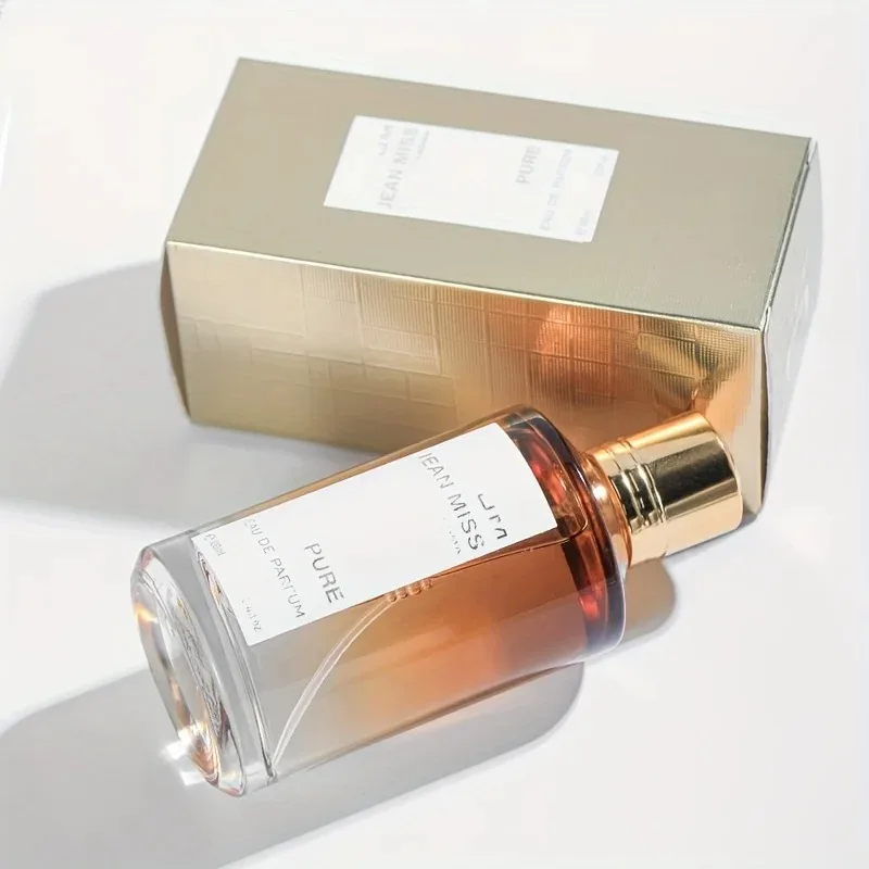 Elegant Glass Perfume Bottle with Luxury Gift Box Set, Leak-Proof and Stylish Design for Unisex Fragrance, Durable Transparent Packaging Perfect for Daily Use, Romantic Occasions, Vanity Display, and Premium Gifting 6