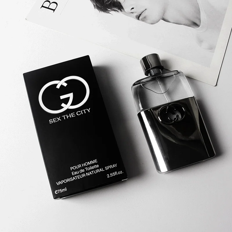 Luxury Empty Perfume Bottle with Gift Box – 75ml Refillable Glass, PET or Acrylic Container, Decorative Alloy, ABS or Wooden Cap, Rigid Paperboard Packaging with Velvet or Satin Lining, Factory Direct Wholesale - 图片 8