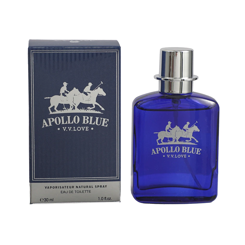 30ML Apollo Men's Perfume Bottle with Fine Mist Spray and Luxury Gift Box, Multiple Material Options Including Glass, Acrylic, PET or Metal, Long-Lasting Pheromone Cologne Inspired by Polo EDP for Retail, Gifting, and Factory Direct Orders 3