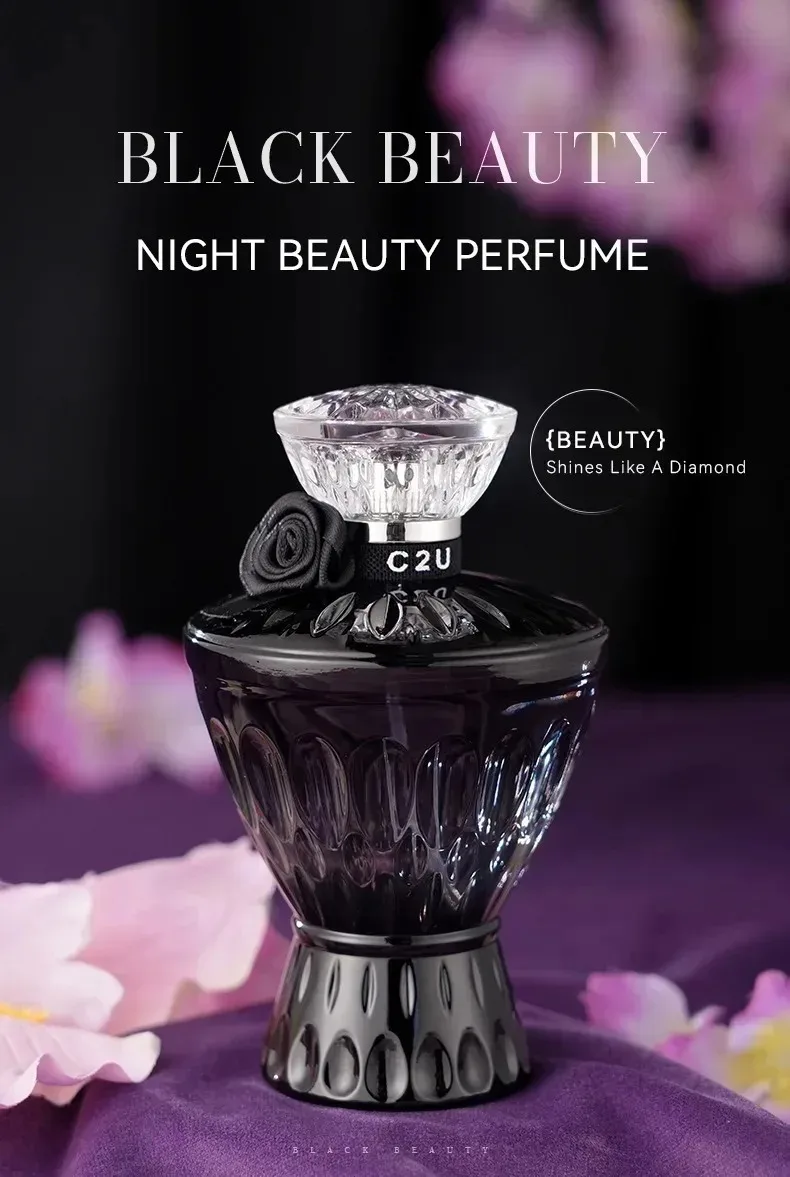 Mysterious Breath Women's Perfume Bottle 100ML with Fine Mist Spray and Luxury Gift Box, Multiple Materials Including Glass, Acrylic, PET or Metal, Long-Lasting Light Fresh Fragrance, Classic Eau De Parfum, Factory Direct Orders