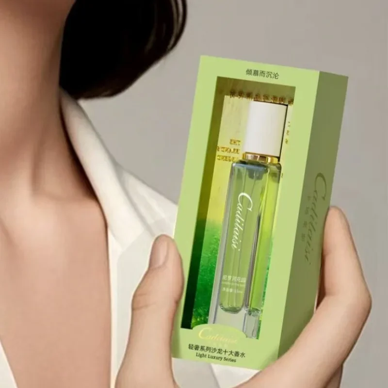 Luxury Empty Perfume Bottle Gift Box – 15ml Refillable Unisex Container, Glass / PET / Acrylic / Metal Bottle with Alloy, ABS, or Wooden Cap Options, Premium Paperboard, Kraft, or Recycled Gift Box with Matte, Glossy, or Embossed Finish and Velvet, Satin, or EVA Foam Interior - 图片 4