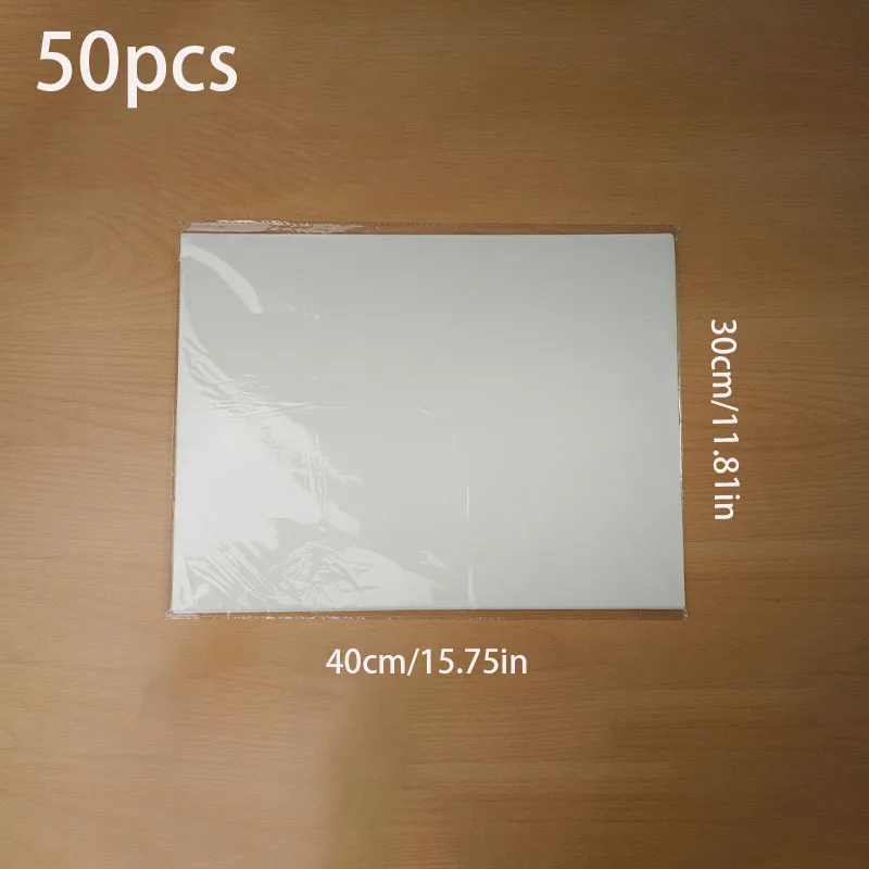 50/100pcs Non-Stick Silicone Baking Paper – Square & Rectangular Greaseproof Sheets for Barbecue, Steaming, Freezing, Cooking, Oven & Kitchen Camping Tools - 图片 8