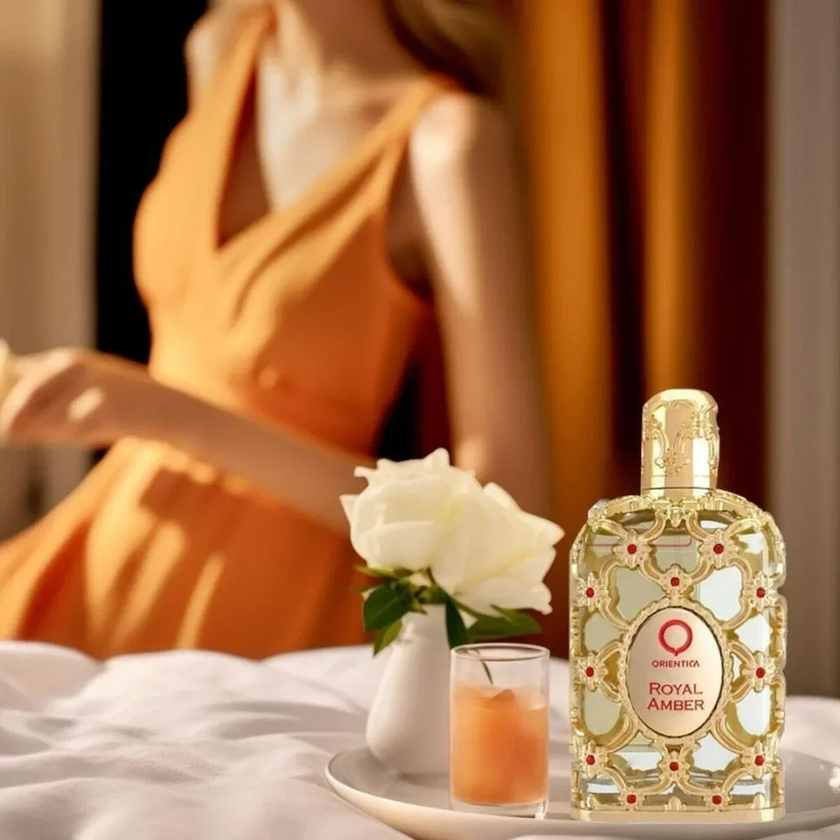 Royal Amber Unisex Perfume 80ML / 2.7oz Bottle with Fine Mist Spray and Luxury Gift Box, Long-Lasting Eau De Parfum Fragrance for Men and Women, Multiple Bottle Materials, Factory Direct Supply, Free Shipping - 图片 5