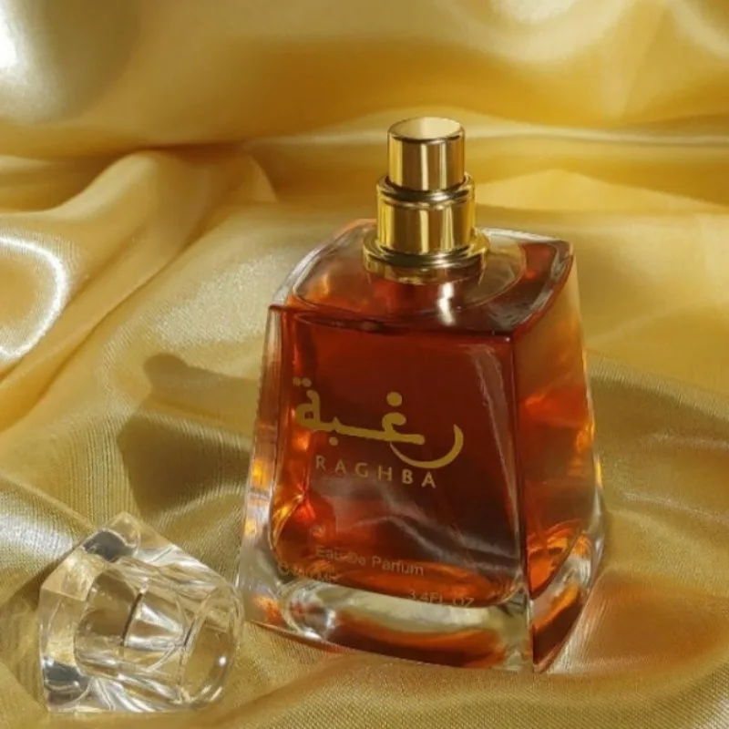 Elegant 100ML Unisex Perfume Bottle with Luxury Gift Box | Transparent Glass Container for Fragrance, Refillable Spray Atomizer, Stylish Presentation Packaging for Home, Travel, or Gifting