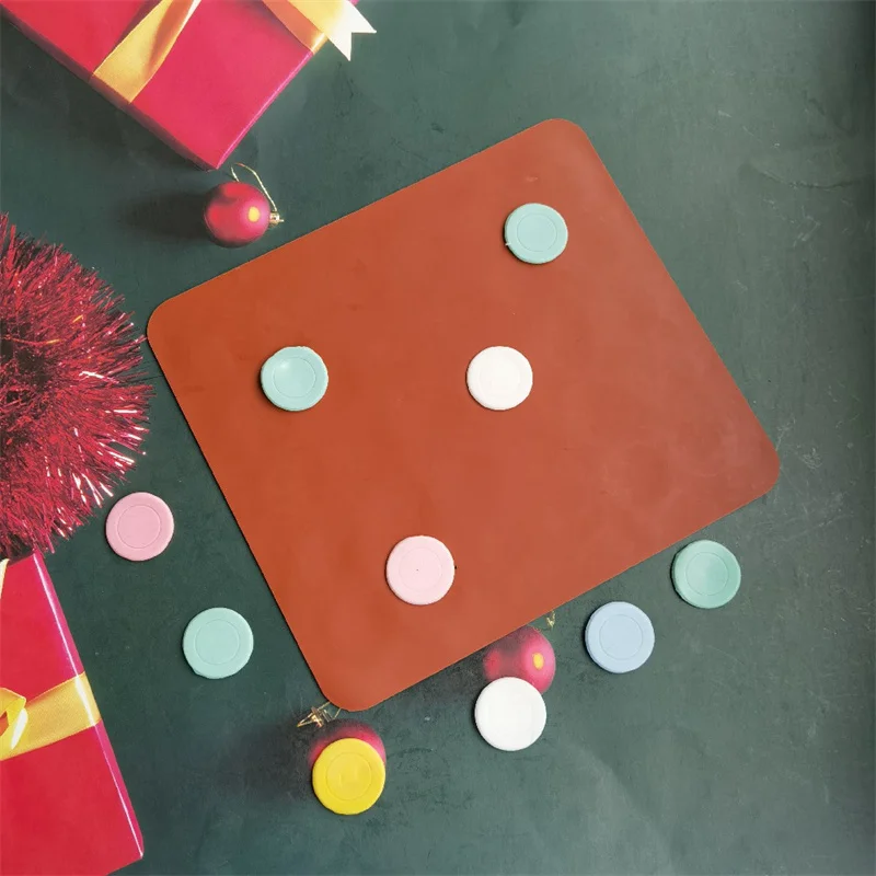 30-Cavity Non-Stick Silicone Macaron Baking Mat – Reusable DIY Pastry Mold Sheet, Oven-Safe Macaroon Cake Mold, Cookie & Dessert Bakeware for Home or Professional Baking - 图片 6