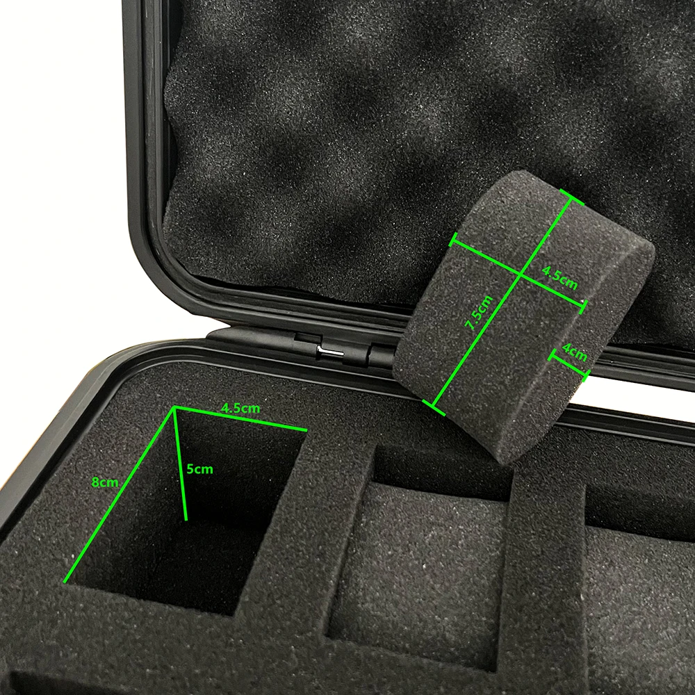 10/12 Grid Waterproof High-End Watch Storage Box – Antique Protective Safety Case with Thickened Sponge, Moisture-Proof Compartments for Watches, Jewelry, Collectors, and Personal Use Organizer 3