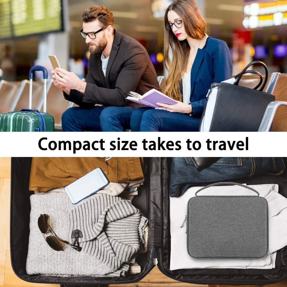 Travel Watch Organizer | Portable Smart Watch Band Organizer – Multifunction Travel Storage Case for Smartwatch Straps, Wristbands & Accessories | Compact Carrying Bag for Watch Bands, Travel Protection & Daily Organization - 图片 5