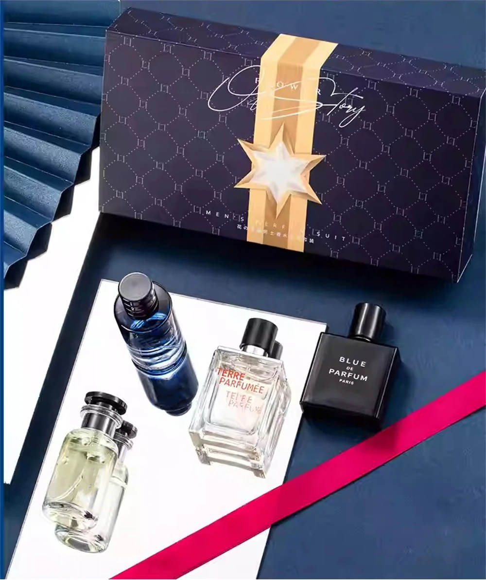 Luxury Men’s Empty Perfume Bottle Set – 4-Piece 100ml Glass Refillable Cologne Containers with Elegant Gift Box, Travel-Friendly Spray Atomizers, Reusable Bottles for Storage, Display, or DIY Fragrance 9