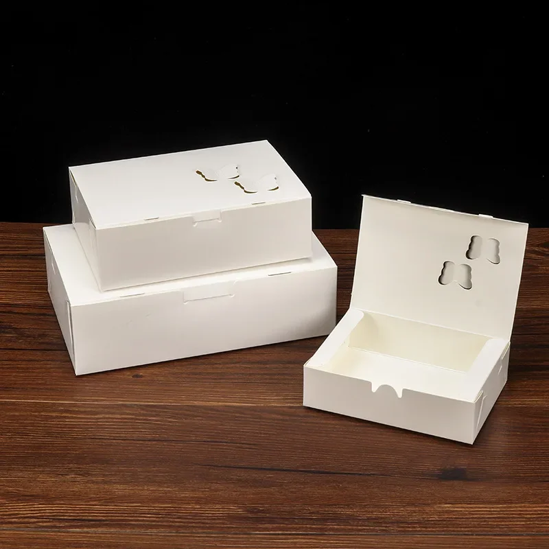 50Pcs Kraft Paper Lunch Boxes Disposable Meal Prep Containers with Tab Lock, Eco-Friendly Takeout Food Packaging Boxes for Salad, Snacks, Restaurant, Catering, Home Kitchen, Party and Delivery - 图片 10