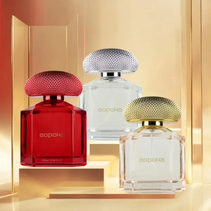 Luxury Empty Perfume Bottle with Gift Box – 100ml Refillable Unisex Container, Glass / PET / Acrylic / Metal Bottle with Alloy, ABS, or Wooden Cap Options, Premium Paperboard, Kraft, or Recycled Box with Matte, Glossy, or Embossed Finish and Velvet, Satin, or EVA Foam Interior 3