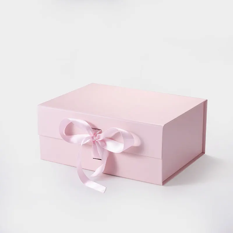A5 Deep Magnetic Gift Box 23.5x17x10cm | Luxury Rigid Cardboard Foldable Gift Packaging with Concealed Magnets, Multiple Colors, Customizable Ribbon for Handmade Soaps, Cosmetics, Specialty Foods, Party and Corporate Gifts - 图片 45