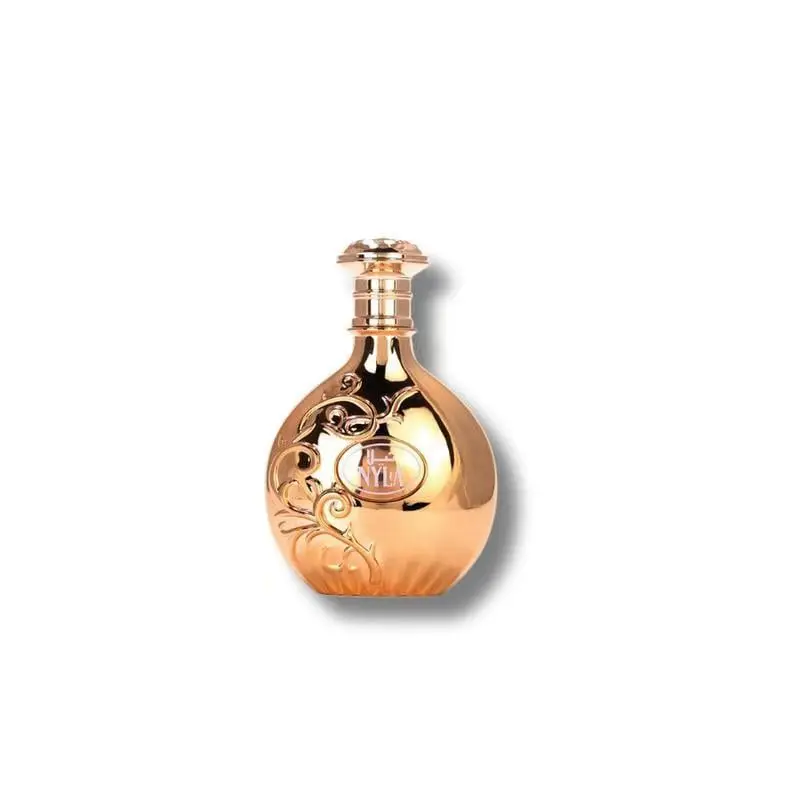 Luxury Arabic Empty Perfume Bottle with Gift Box, 80ml Refillable Glass Atomizer for Fragrance Storage, Elegant Arabian Style Reusable Container for Men & Women, Decorative Display Packaging - 图片 4