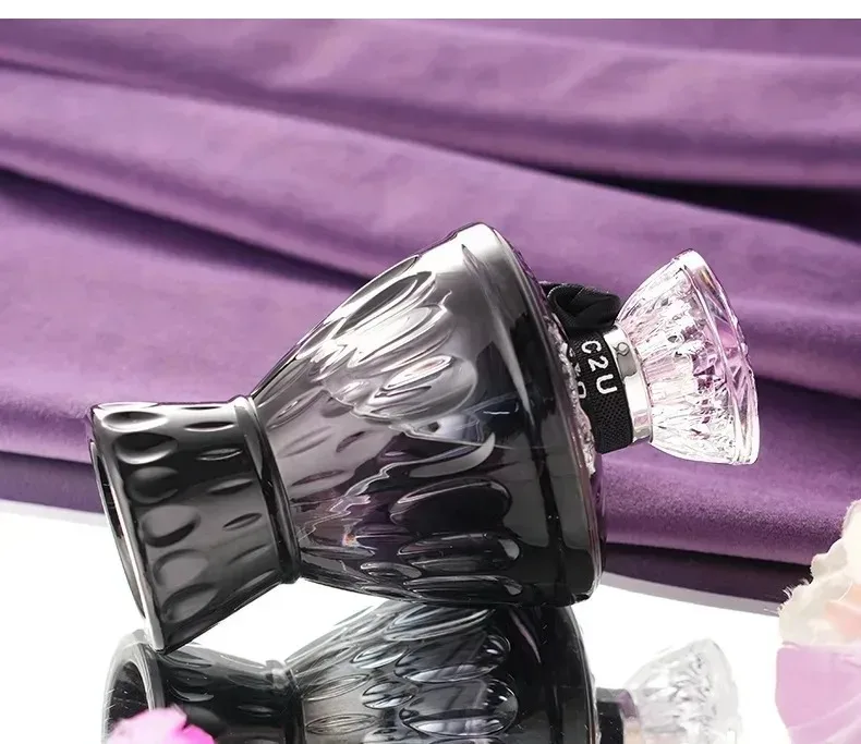 Mysterious Breath Women's Perfume Bottle 100ML with Fine Mist Spray and Luxury Gift Box, Multiple Materials Including Glass, Acrylic, PET or Metal, Long-Lasting Light Fresh Fragrance, Classic Eau De Parfum, Factory Direct Orders 3