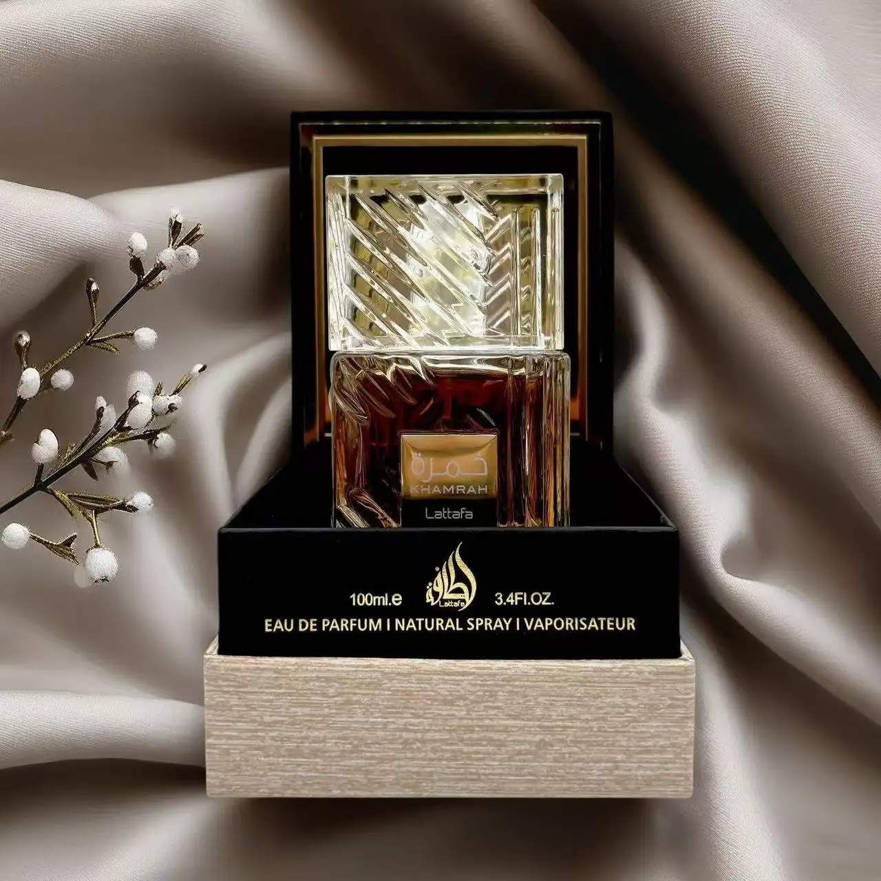 Premium 100ML Glass Perfume Bottle with Fine Mist Spray and Luxury Custom Gift Box, Elegant Unisex Fragrance Packaging for Retail, Gifting and Personalized Wholesale Direct from Factory