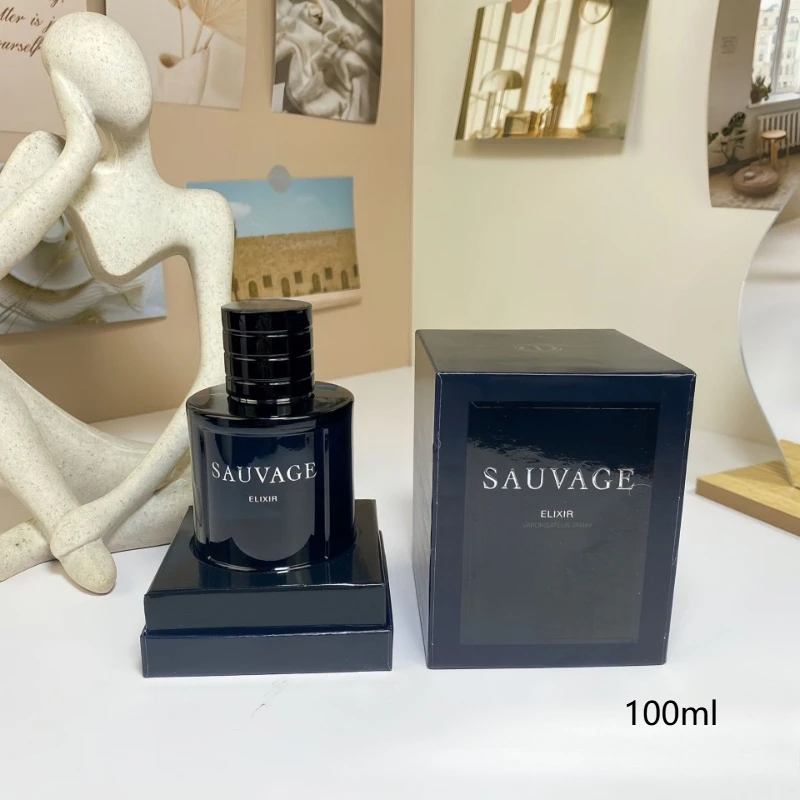 Luxury Empty Perfume Bottle with Gift Box – 50ml Refillable Container for Men and Women, Available in Glass, PET, Acrylic, or Metal with Alloy, ABS, or Wood Cap, Premium Paperboard, Kraft, or Recycled Box - 图片 6
