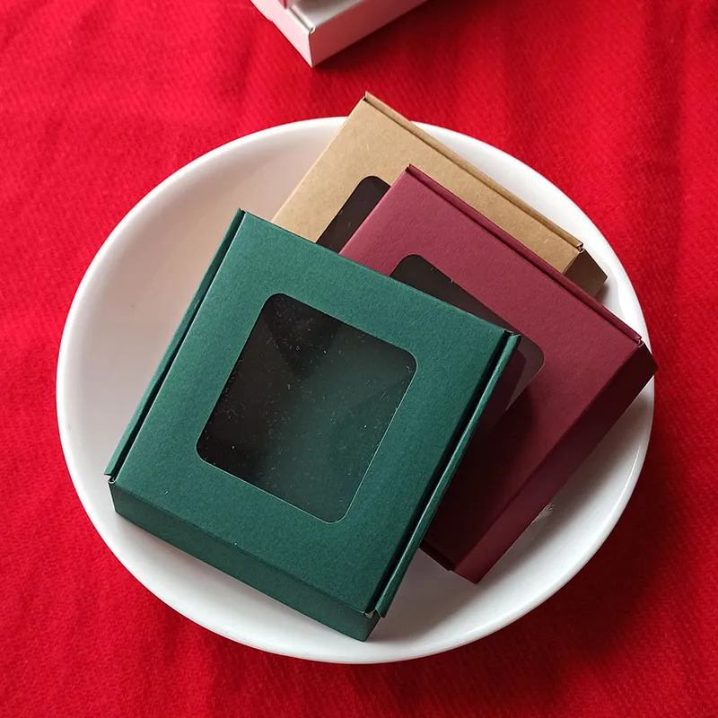 Gold Paper Gift Boxes with PVC Window, 5pcs/10pcs Multi-Size Cardboard Favor Packaging for Candy, Soap, Baby Shower, Party Gifts, Custom Printing Kraft White Khaki Black Rectangle Boxes for Sales & Events Gold Paper Gift Boxes with PVC Window, 5pcs/10pcs Multi-Size Cardboard Favor Packaging for Candy, Soap, Baby Shower, Party Gifts, Custom Printing Kraft White Khaki Black Rectangle Boxes for Sales & Events