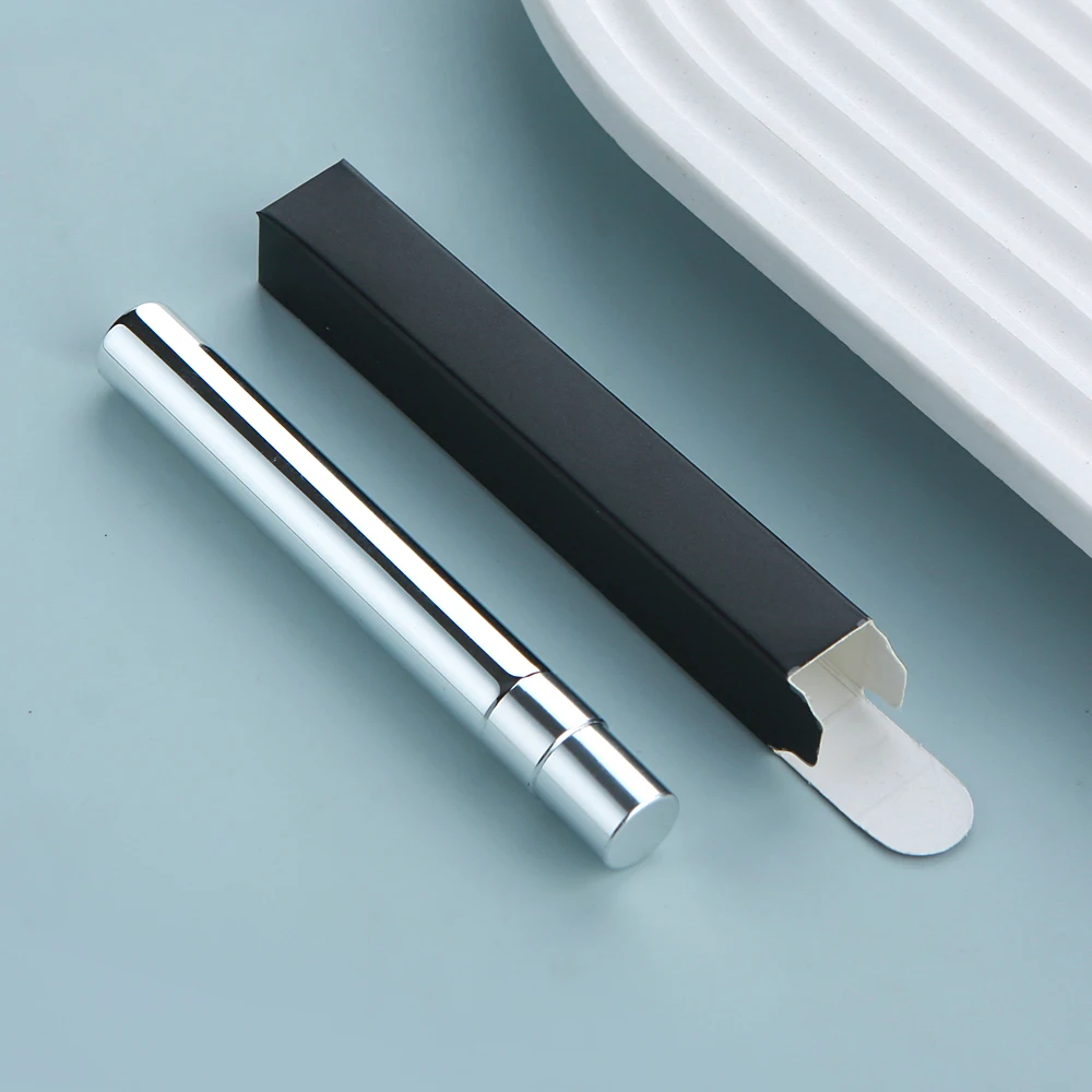 50pcs/Lot Electroplated Glass Perfume Bottles with Square Package Box, Refillable Atomizer Spray Parfum, Custom LOGO Printing Available with Frosted, UV Plating, Hot Stamping, Labeling for Cosmetic and Travel Use - 图片 11