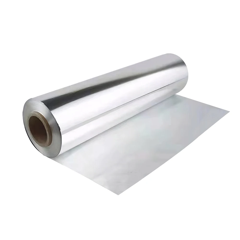 Heavy Duty Disposable Aluminum Foil Roll – Food Grade Tin Foil Wrap 12.2 x 1.65 in for Cooking, Baking, BBQ, Grilling, Sandwich, Hot Dog, Burrito and Kitchen Storage Use - 图片 4