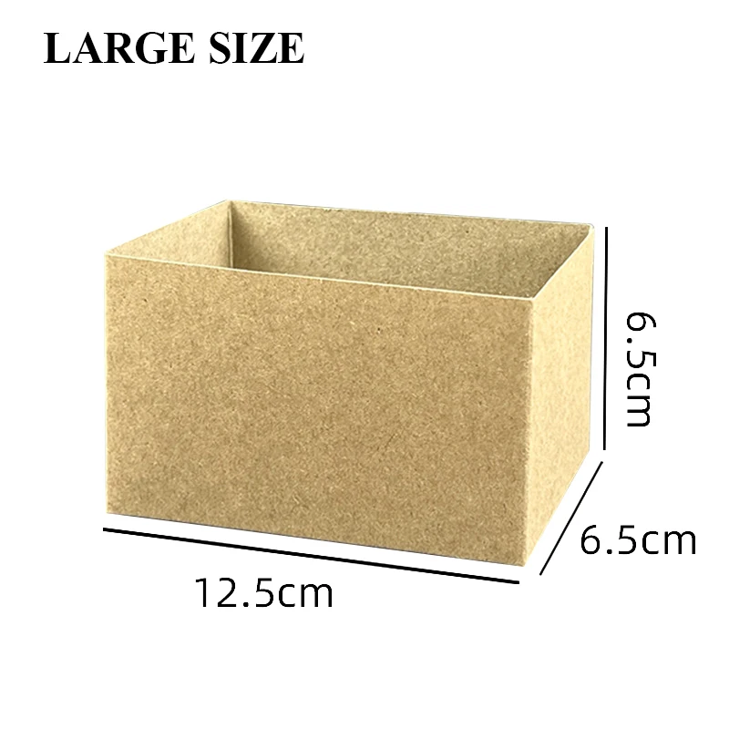 50pcs Kraft Paper Sandwich and Burger Takeout Boxes, Disposable Toast, Donut, Bread, Hamburger Packaging Containers, Oilproof Paper Trays for Bakery, Pastry, Party, Catering, Wedding Food Service - 图片 13