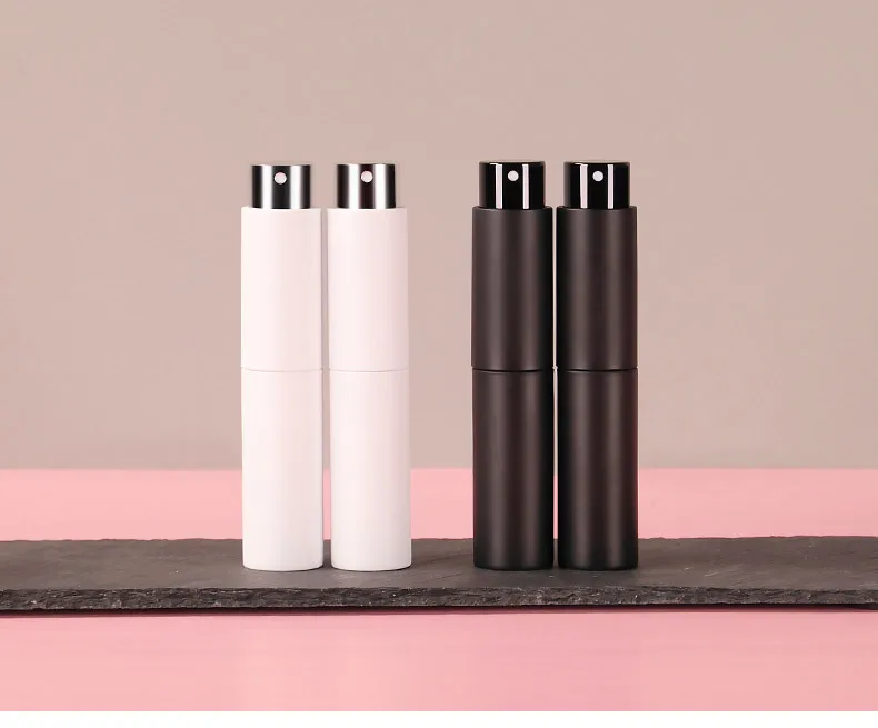 10ml Portable Refillable Perfume Atomizer – Mini Empty Spray Bottle for Travel, Compact Cosmetic Fragrance Dispenser, Leakproof Aluminum Tube Container for Essential Oils, Toner, and Makeup Mist 10ml Portable Refillable Perfume Atomizer – Mini Empty Spray Bottle for Travel, Compact Cosmetic Fragrance Dispenser, Leakproof Aluminum Tube Container for Essential Oils, Toner, and Makeup Mist 6