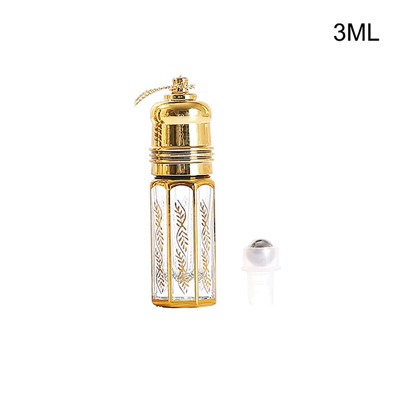 Luxury Refillable Glass Roller Bottle – Empty Essential Oil Container with Stainless Steel Roll-On Applicator, Portable Travel-Friendly Cosmetics Bottle for Oils, Serums, Skincare, Gifting and Retail Packaging - 图片 11