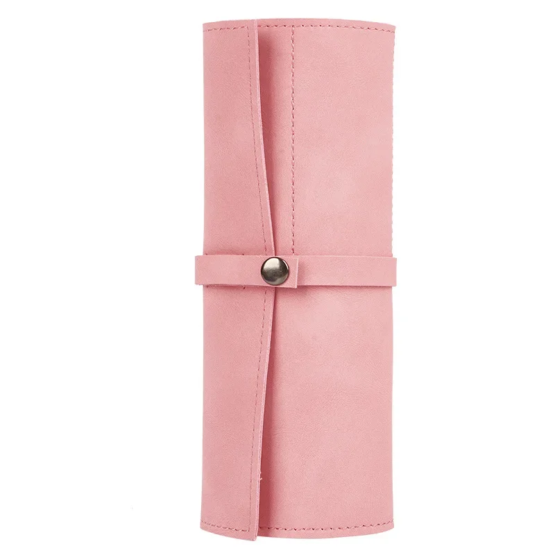 Travel Watch Organizer | Premium Full Grain Leather Watch Band Roll Organizer, 5-Slot Handmade Travel Case for Watch Straps, Portable Storage Box for Watch Lovers, Easy Carry-On Accessory for Watches & Jewelry - 图片 12