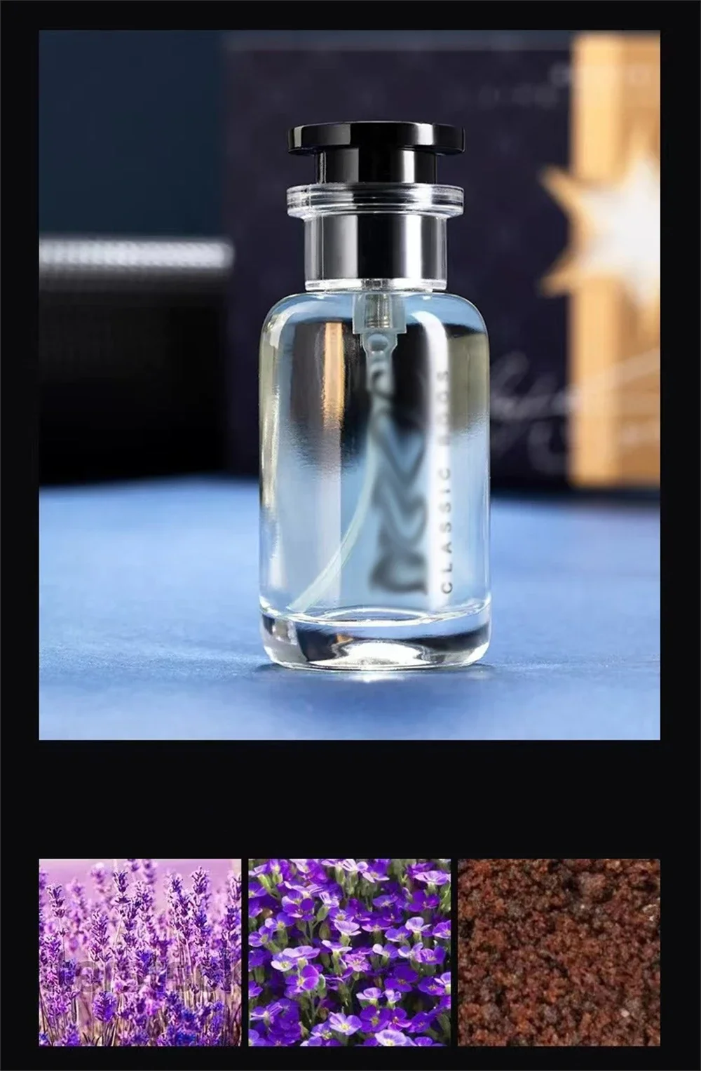 Luxury Men’s Empty Perfume Bottle Set – 4-Piece 100ml Glass Refillable Cologne Containers with Elegant Gift Box, Travel-Friendly Spray Atomizers, Reusable Bottles for Storage, Display, or DIY Fragrance 7