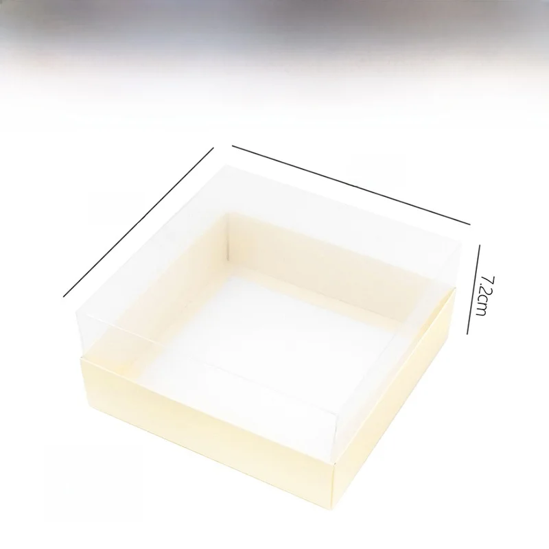 Transparent Cake Packaging Box 🎂 – 4 & 6 Inch Sturdy, Lightweight, Korean Style DIY Chiffon & Light Cheese Cake Box for Bakery & Kitchen Use - 图片 10