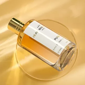 Elegant Glass Perfume Bottle with Luxury Gift Box Set, Leak-Proof and Stylish Design for Unisex Fragrance, Durable Transparent Packaging Perfect for Daily Use, Romantic Occasions, Vanity Display, and Premium Gifting