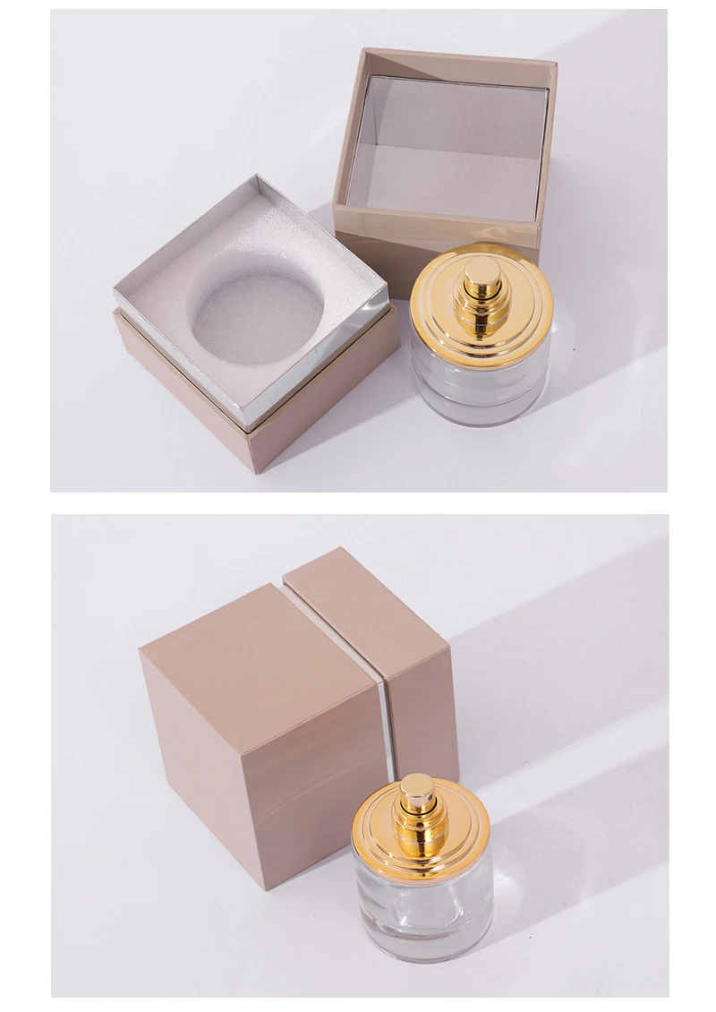 200PCS Custom Printed Packaging Boxes for Cosmetics, Candles, Perfumes, and Gifts with Personalized Logo, Wholesale Small Business Bulk Foldable Cardboard Boxes, Elegant Gift Packaging Solutions for Retail and Events 6