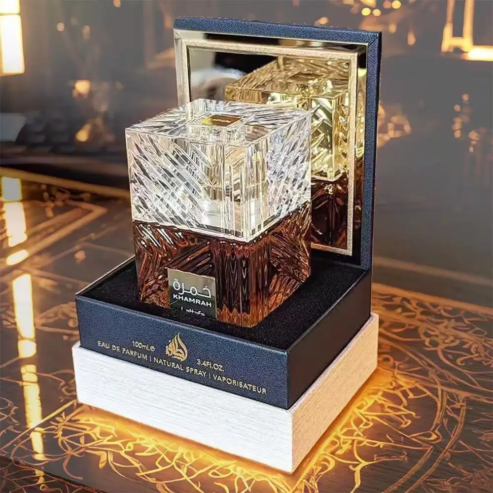 Premium 100ML Glass Perfume Bottle with Fine Mist Spray and Luxury Custom Gift Box, Elegant Unisex Fragrance Packaging for Retail, Gifting and Personalized Wholesale Direct from Factory - 图片 4