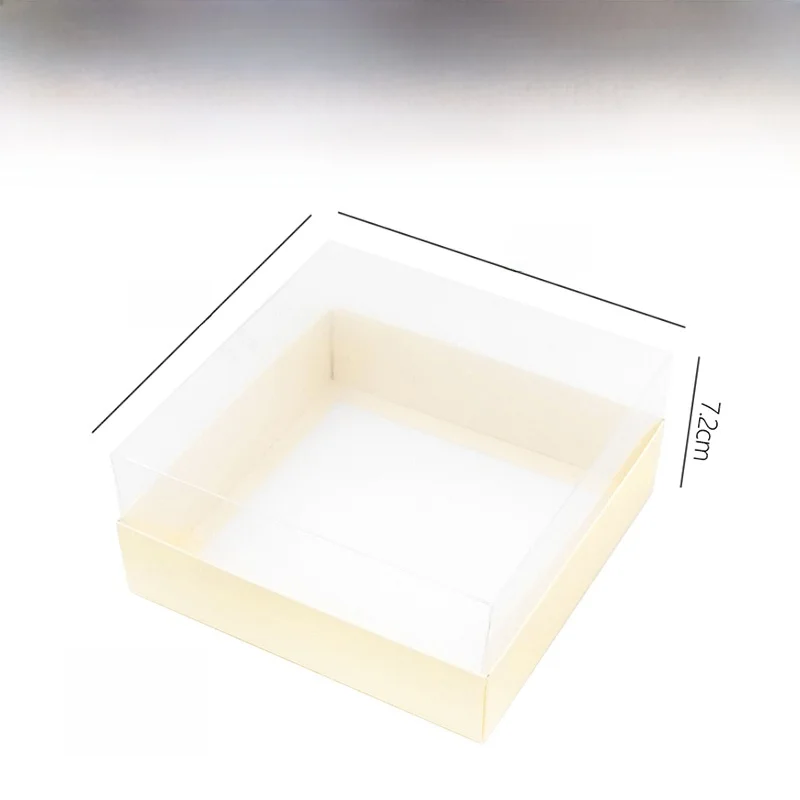 Transparent Cake Packaging Box 🎂 – 4 & 6 Inch Sturdy, Lightweight, Korean Style DIY Chiffon & Light Cheese Cake Box for Bakery & Kitchen Use - 图片 8