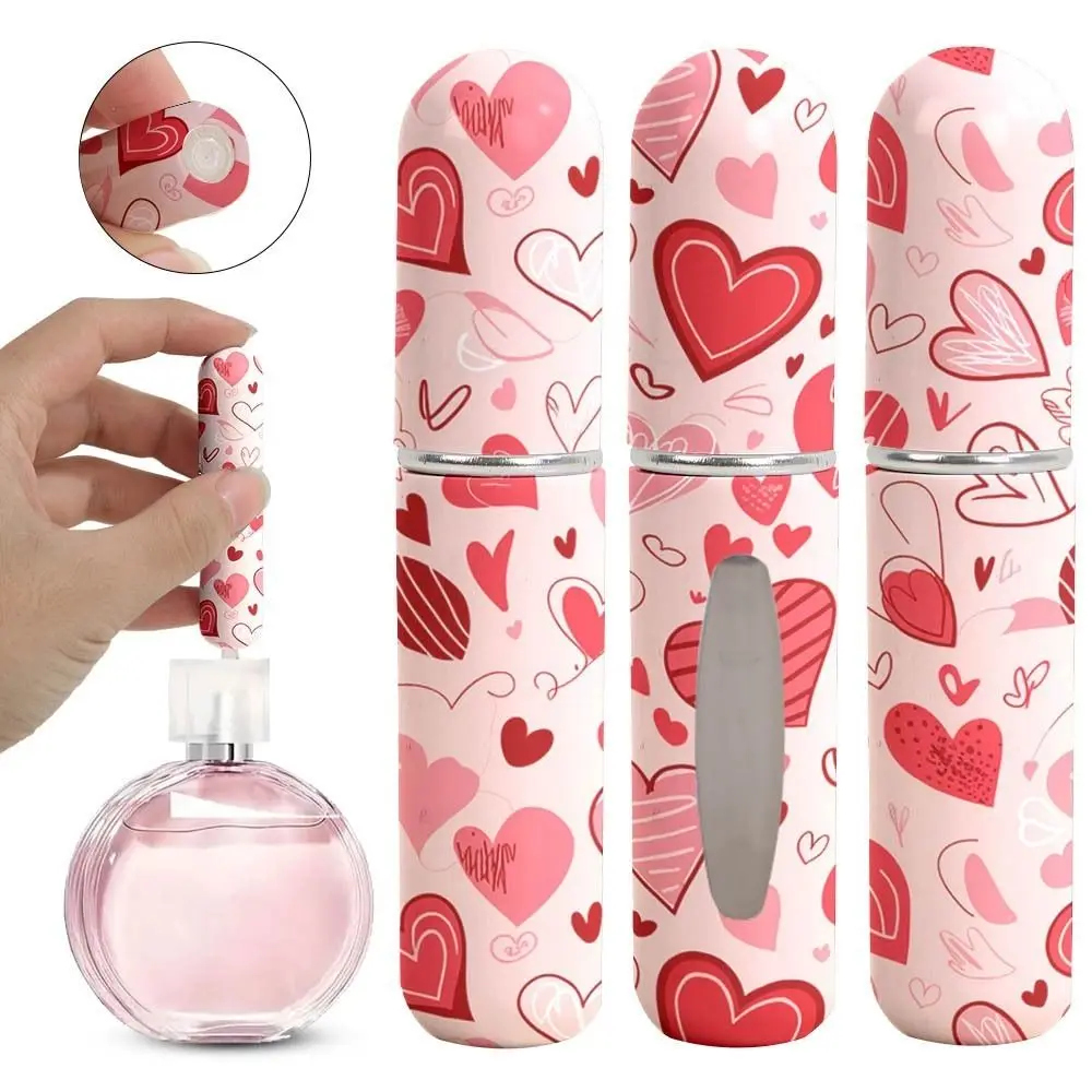 5ml Mini Refillable Perfume Spray Bottle Atomizer – Travel Size Rotating Spray Bottle for Essential Oils, Alcohol, and Cosmetics – Portable Empty Container for Purse, Pocket, or Travel Use 5ml Mini Refillable Perfume Spray Bottle Atomizer – Travel Size Rotating Spray Bottle for Essential Oils, Alcohol, and Cosmetics – Portable Empty Container for Purse, Pocket, or Travel Use