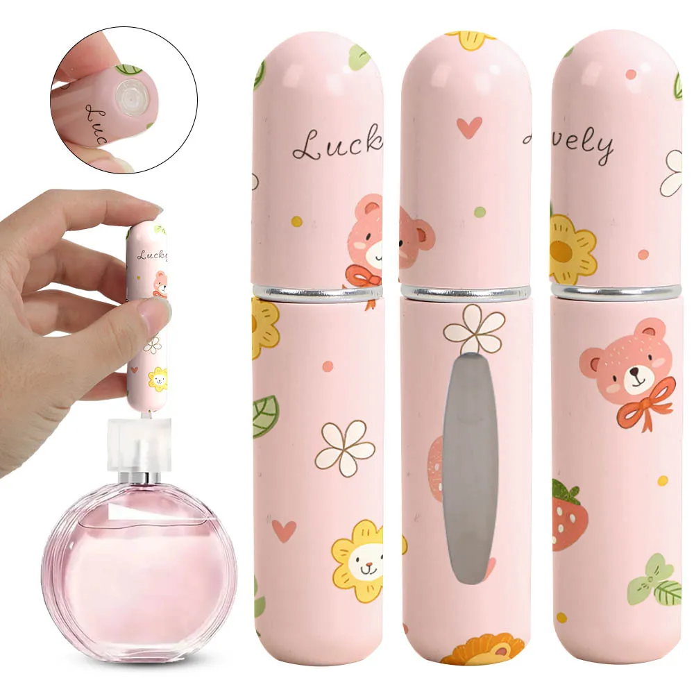 5ml Mini Refillable Perfume Spray Bottle Atomizer – Travel Size Rotating Spray Bottle for Essential Oils, Alcohol, and Cosmetics – Portable Empty Container for Purse, Pocket, or Travel Use 5ml Mini Refillable Perfume Spray Bottle Atomizer – Travel Size Rotating Spray Bottle for Essential Oils, Alcohol, and Cosmetics – Portable Empty Container for Purse, Pocket, or Travel Use