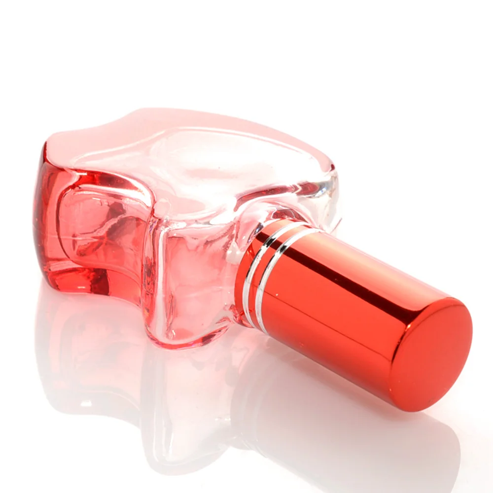 1pc 10ml Refillable Colorful Glass Perfume Bottle – Portable Mini Sample Scent Sprayer for Parfume, Travel Cosmetic Container, Small Essential Oil Spray Bottle, Leak-Proof and Stylish 5