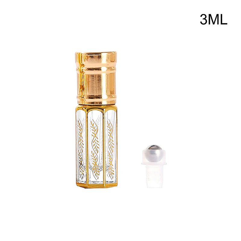 Luxury Refillable Glass Roller Bottle – Empty Essential Oil Container with Stainless Steel Roll-On Applicator, Portable Travel-Friendly Cosmetics Bottle for Oils, Serums, Skincare, Gifting and Retail Packaging - 图片 15