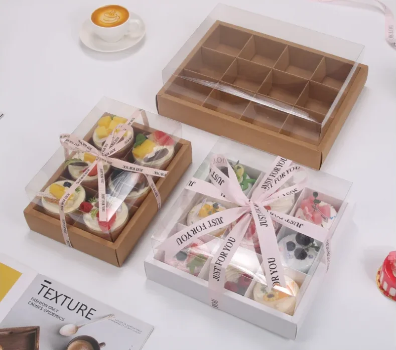 This Clear-Window Cupcake Box Turns Any Homemade Dessert Into a Bakery-Level Masterpiece This Clear-Window Cupcake Box Turns Any Homemade Dessert Into a Bakery-Level Masterpiece 8