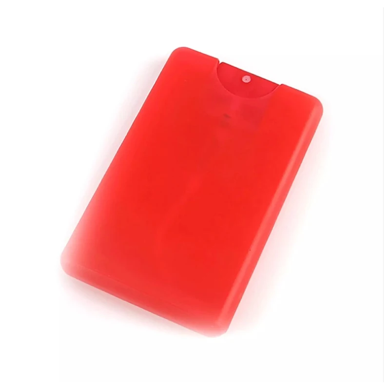 10/30/50pcs 20ml Portable Refillable Cardcase-Style Spray Bottles – Empty Perfume, Essential Oil & Moisturizer Atomizer Containers – Travel-Friendly, Lightweight, Durable Plastic, Easy Refill & Carry - 图片 14