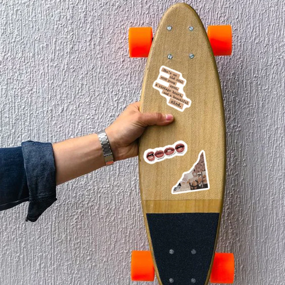 Waterproof PVC Sticker Pack 4–6cm – Random No Repeat Decorative Stickers for Laptop, Phone, Skateboard, and Luggage – Durable Reusable Packaging Stickers with Sun Protection and Strong Adhesion Waterproof PVC Sticker Pack 4–6cm – Random No Repeat Decorative Stickers for Laptop, Phone, Skateboard, and Luggage – Durable Reusable Packaging Stickers with Sun Protection and Strong Adhesion