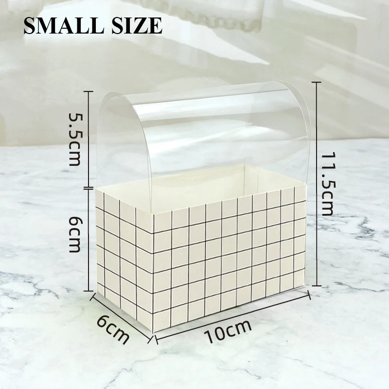 50pcs Kraft Paper Sandwich and Burger Takeout Boxes, Disposable Toast, Donut, Bread, Hamburger Packaging Containers, Oilproof Paper Trays for Bakery, Pastry, Party, Catering, Wedding Food Service - 图片 10