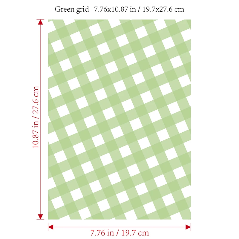 50 Pcs Greaseproof Checkered Food Wrapping Paper – Oil Resistant Burger, Sandwich & Snack Liners – Colorful Basket Mats & Placemats for Parties, Picnics, Cafes, and Takeaway 5