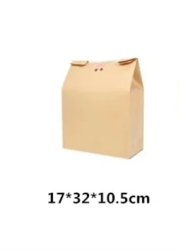 50 Pack Kraft Paper Bread Bags with Clear Window – Oil-Resistant Bakery Packaging Pouches for Toast, Breakfast, Cookies, and Party Food Supplies in Multiple Sizes - 图片 10