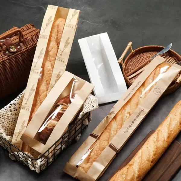 bread packaging quality control inspection UGI Packaging factory Guangzhou