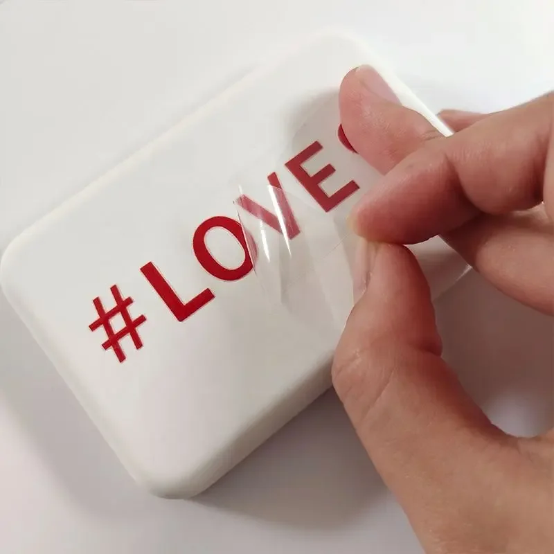 50-Pack Custom Logo Stickers for Perfume Bottles – Personalized Name Design UV Transfer Labels for Bottles, Gift Bags, and Packaging Boxes 1