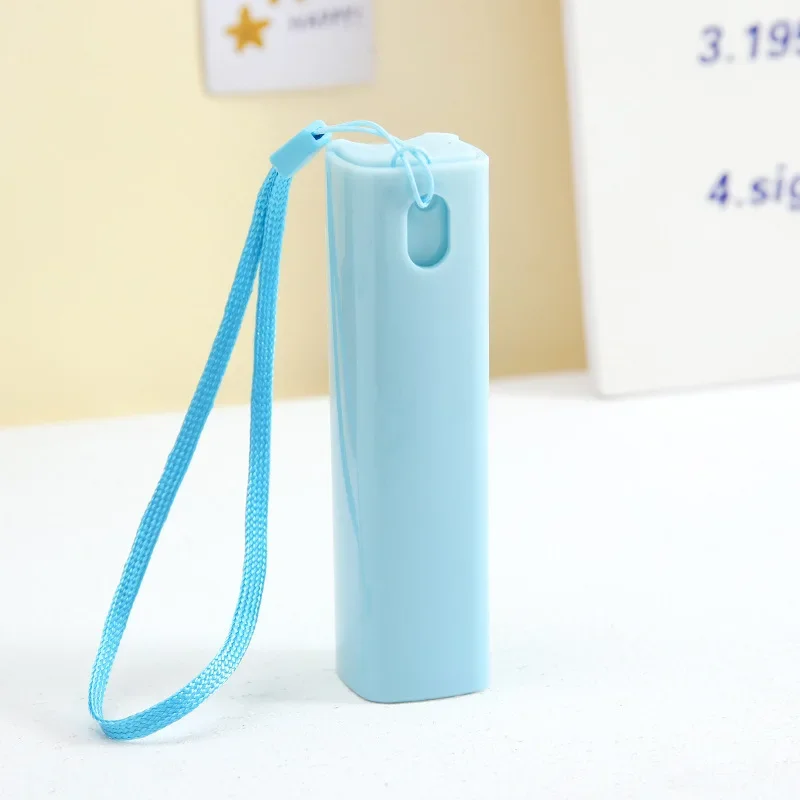 10ml Portable Fine Mist Spray Bottle Empty Refillable Mini Perfume Atomizer Alcohol Sanitizer Water Sprayer Container Leakproof Travel Size Plastic Glass Reusable Dispenser for Liquid Storage - 图片 8