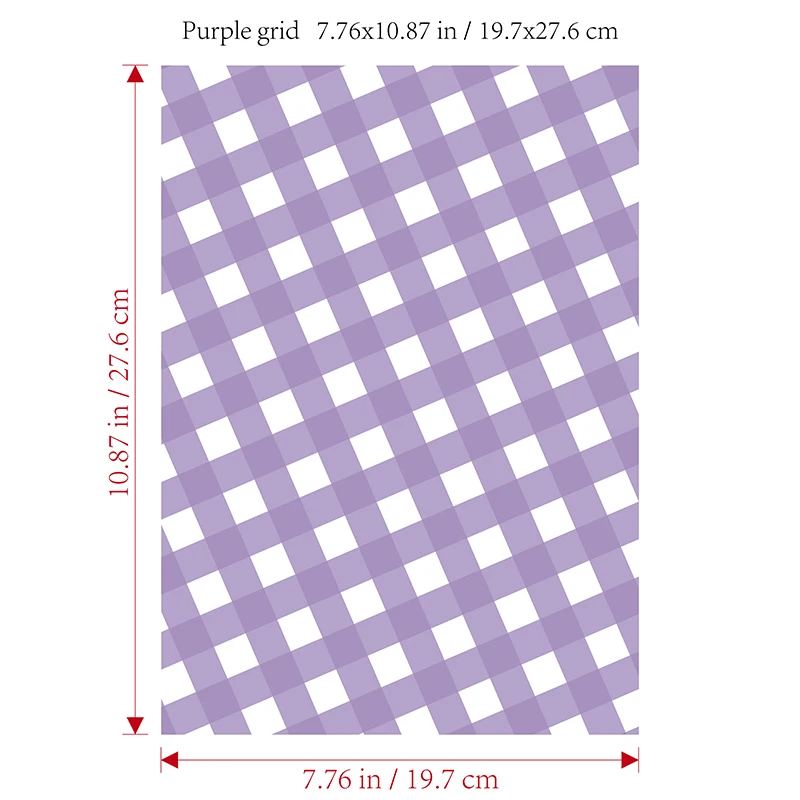 50 Pcs Greaseproof Checkered Food Wrapping Paper – Oil Resistant Burger, Sandwich & Snack Liners – Colorful Basket Mats & Placemats for Parties, Picnics, Cafes, and Takeaway 3